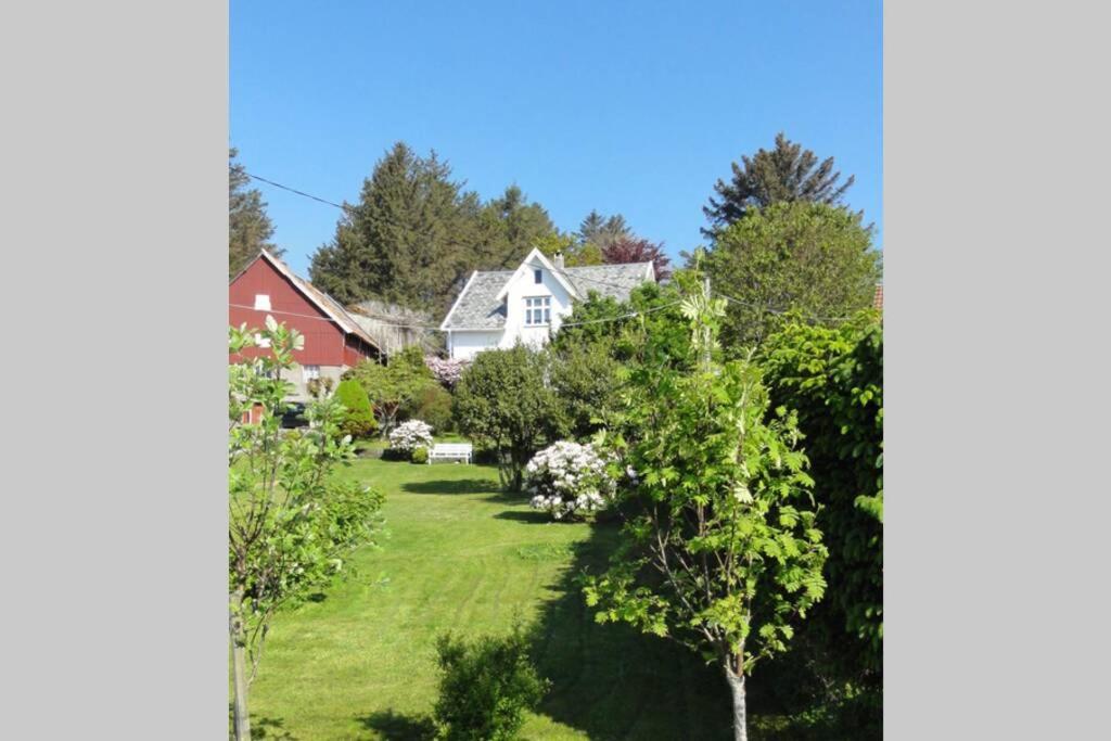 Skudeneshavn Charming Flat In Cosy Farmhouse מראה חיצוני תמונה